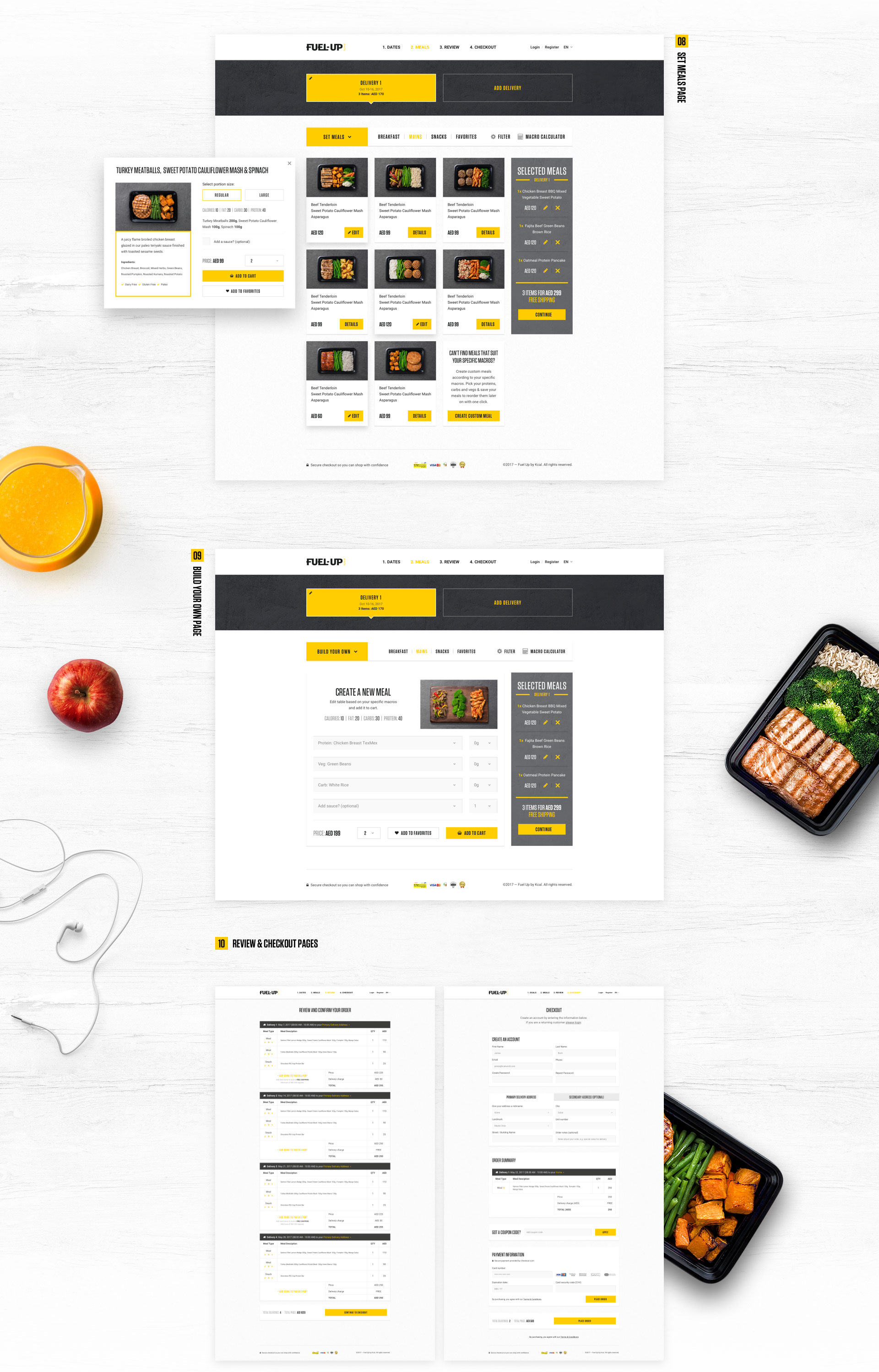 Fuel-Up Design