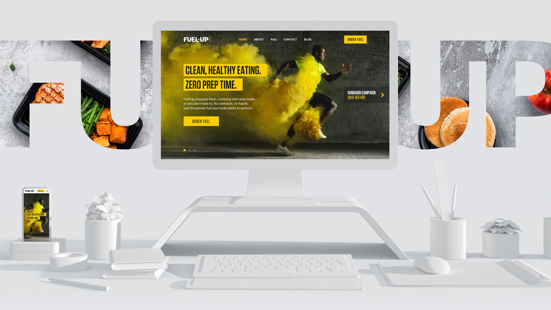 Fuel-Up Design