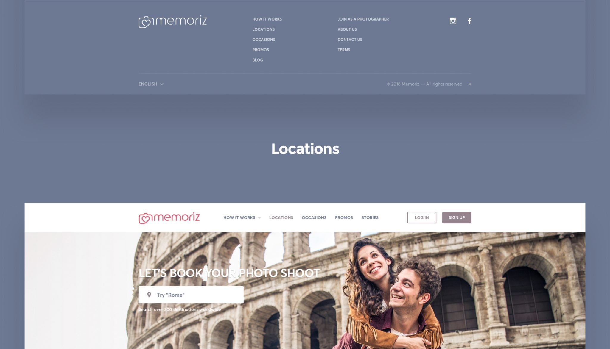 Memoriz Design