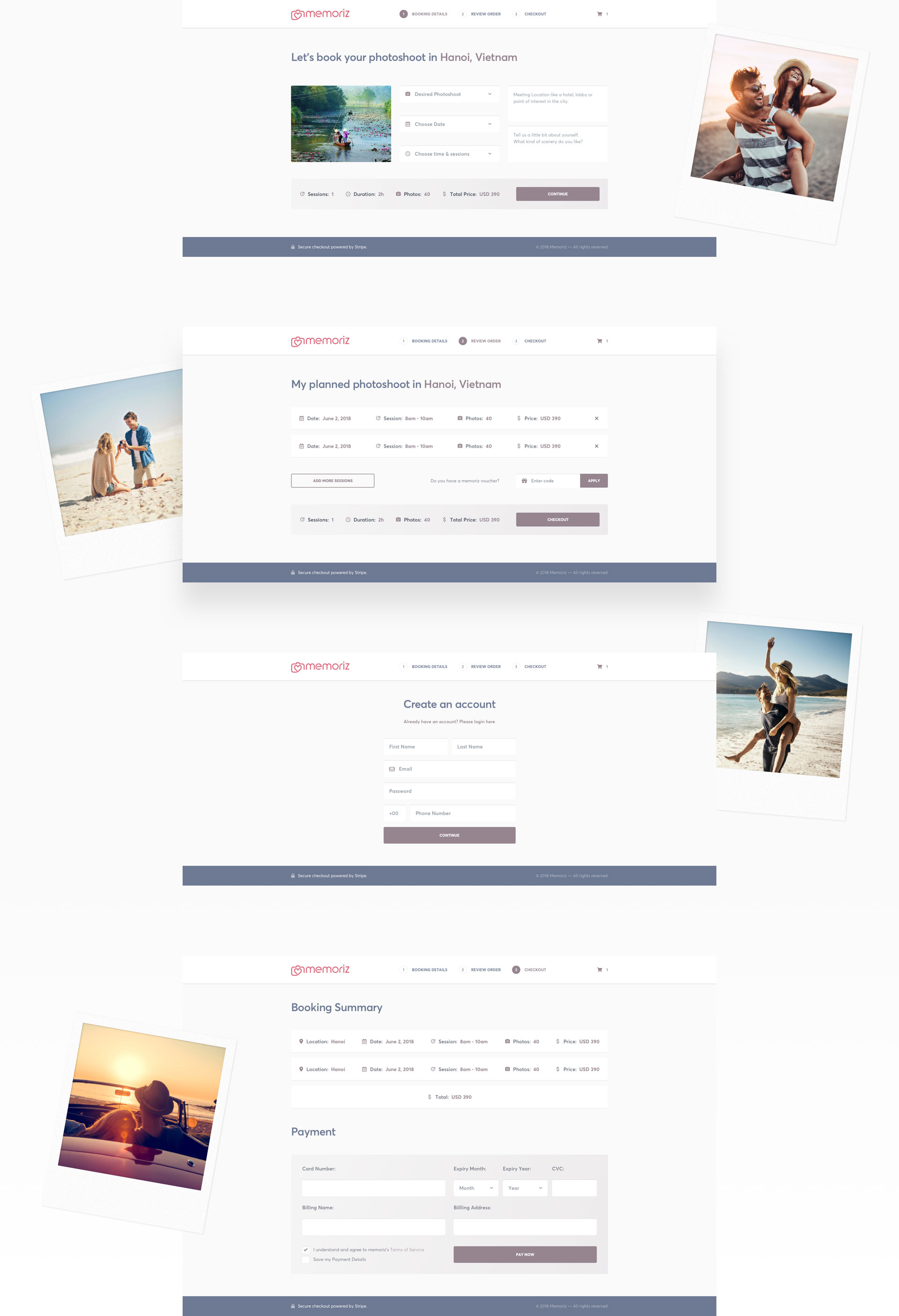 Memoriz Design