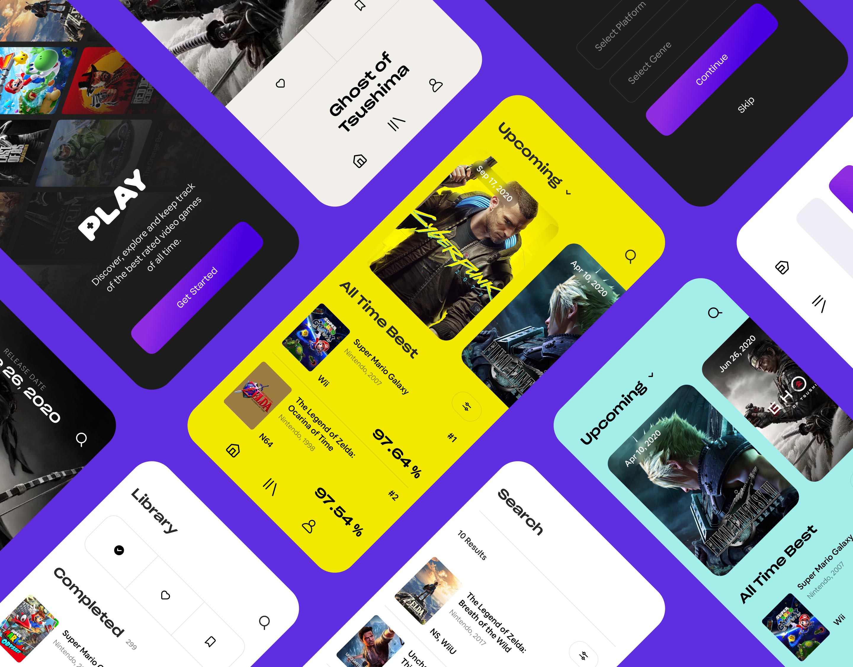 Play App Design