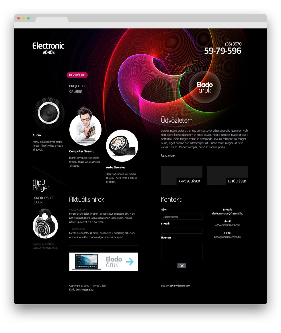 Archive Design