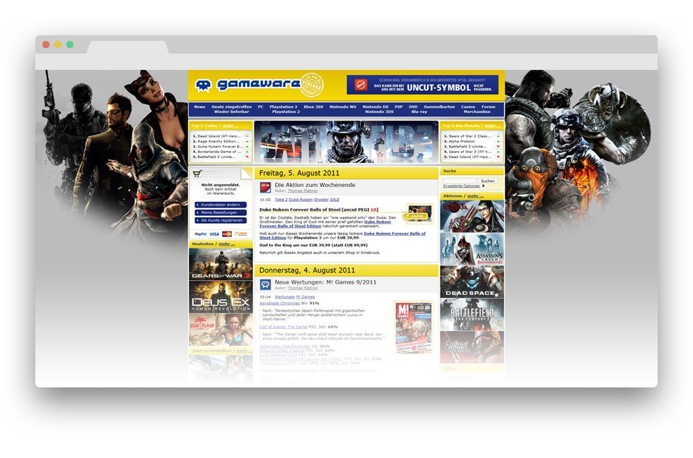 Archive Design